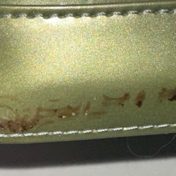 Louis Vuitton Alma GM Vernis Green Apple Givre AS IS - Picture 3 of 15